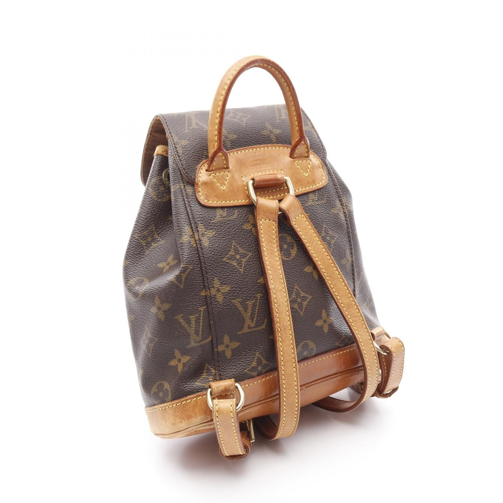 Louis Vuitton Montsouris PM, Monogram
