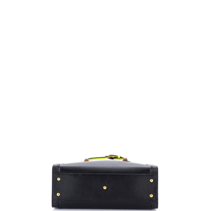 Gucci Diana Nm Bamboo Handle Tote Leather Small