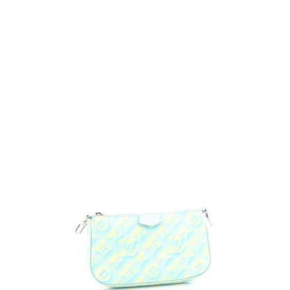 Louis Vuitton Multi Pochette Accessoires Pouch Stardust Monogram Empreinte Leather Small