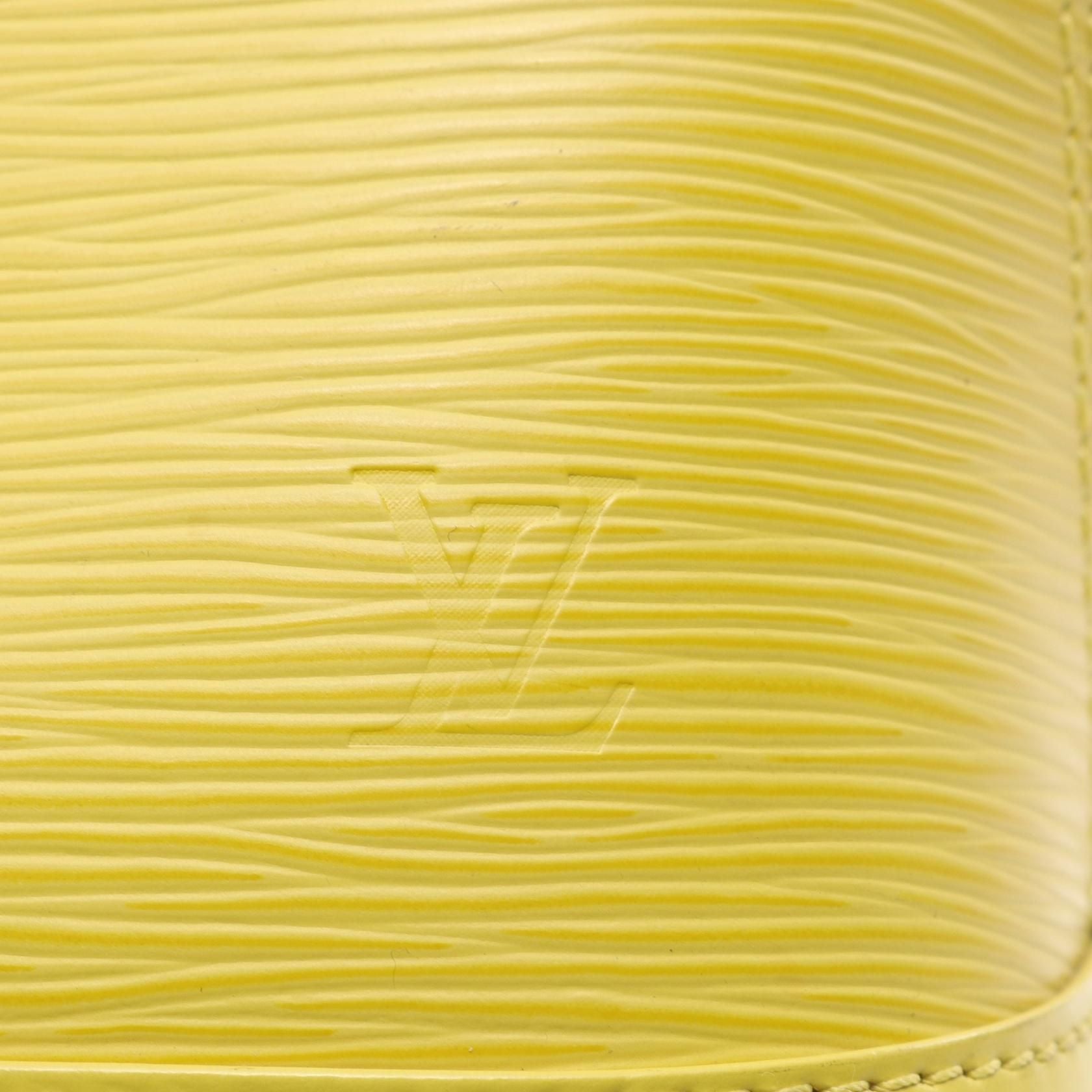 Louis Vuitton Alma BB, Epi