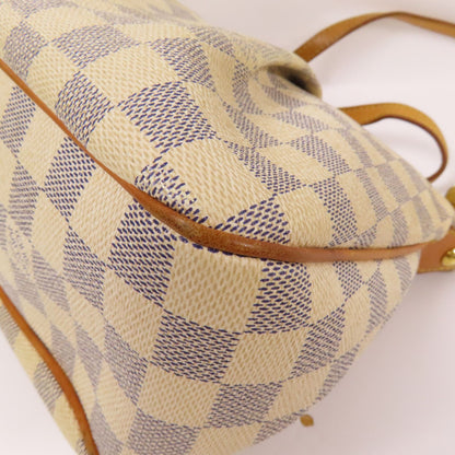 Louis Vuitton Siracusa PM, Damier Azur