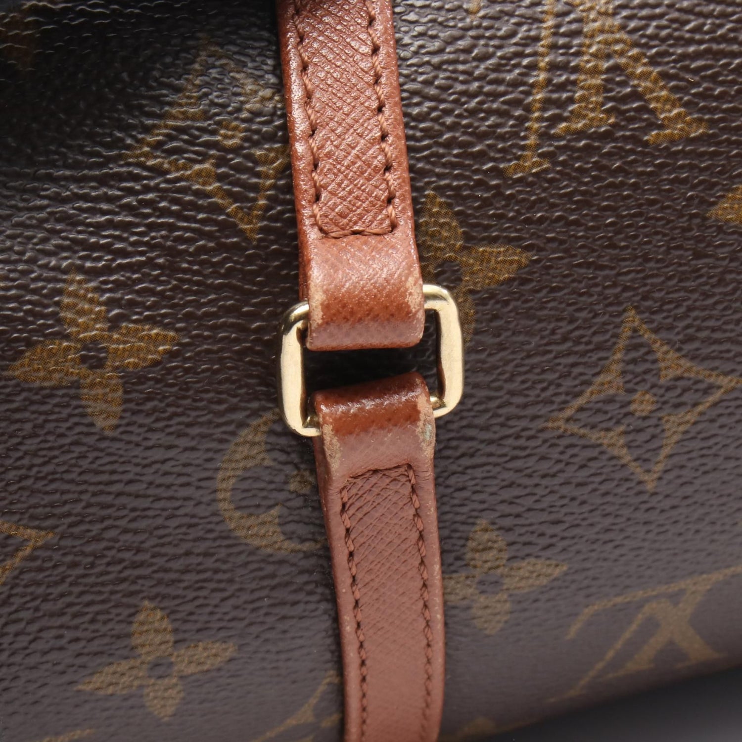 Louis Vuitton Papillon 26 Old Model Brown Handbag M 51366