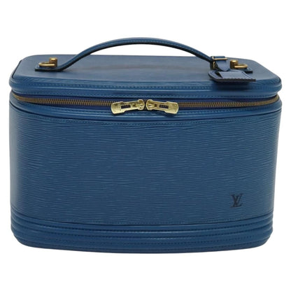 Louis Vuitton Epi Nice Hand Bag 2way Toledo Blue M 48015 Lv Auth