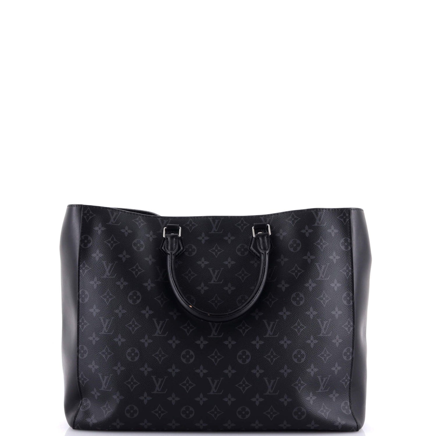 Louis Vuitton Grand Sac Bag Monogram Eclipse Canvas