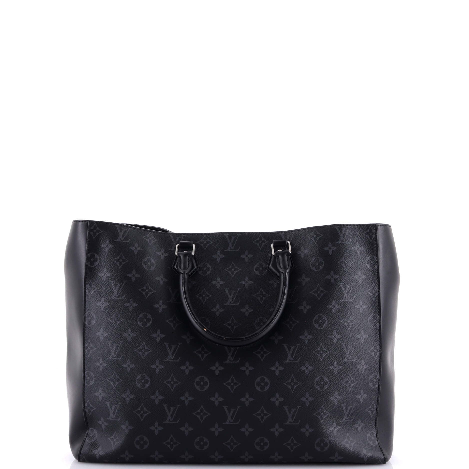 Louis Vuitton Grand Sac Bag Monogram Eclipse Canvas
