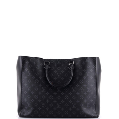 Louis Vuitton Grand Sac Bag Monogram Eclipse Canvas