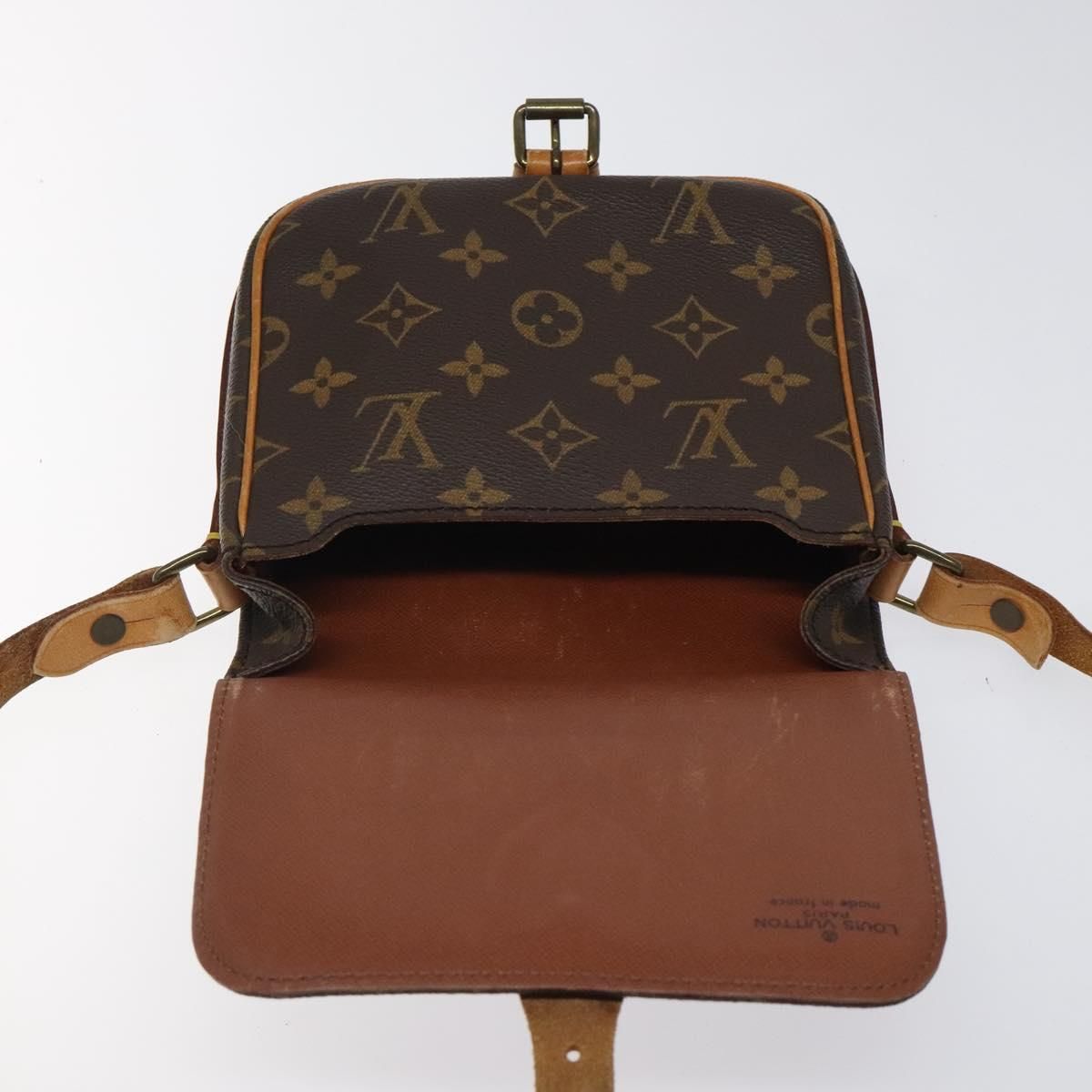 Louis Vuitton Cartouchiere PM, Monogram