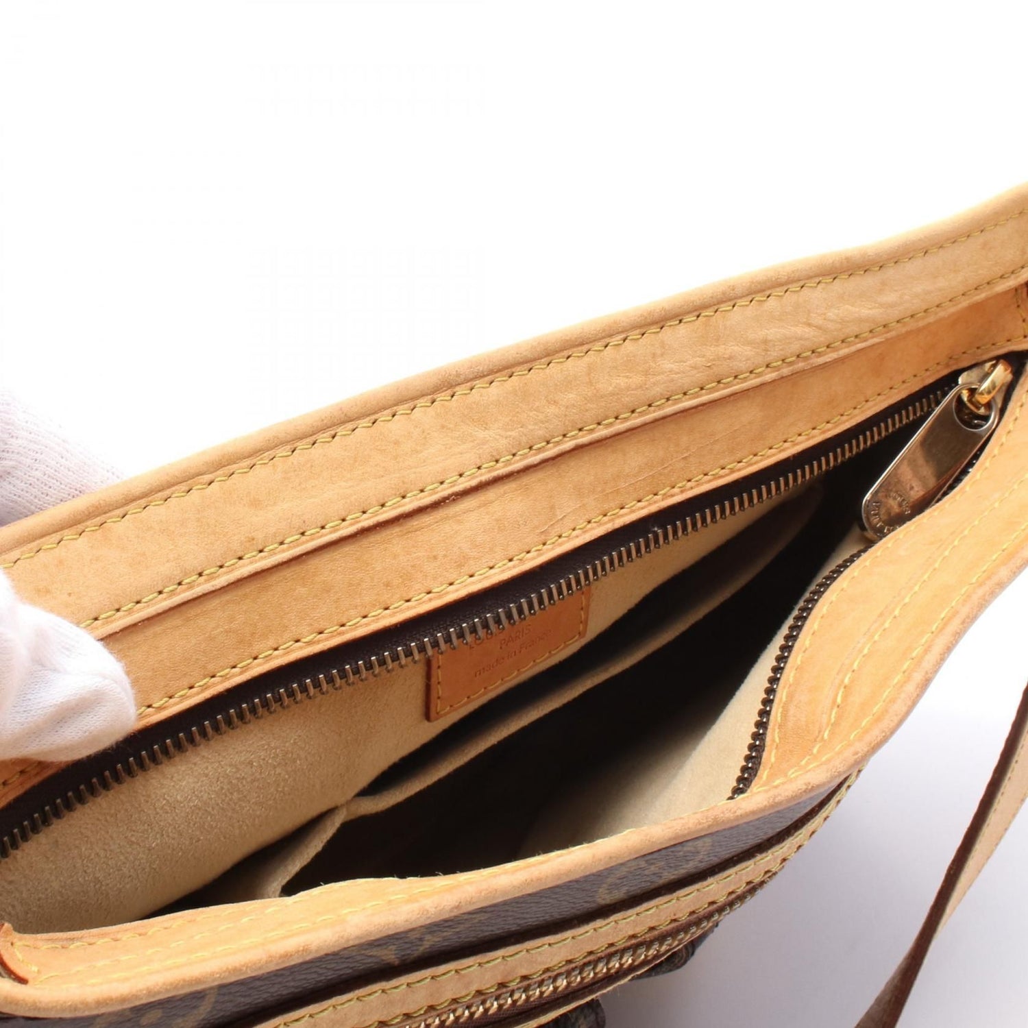 Louis Vuitton Hudson GM, Monogram