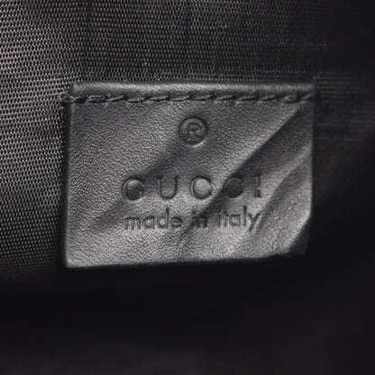 Gucci Ophidia Sherry Line Shoulder Bag Brown Black Multicolor Suede Patent Leather 573321