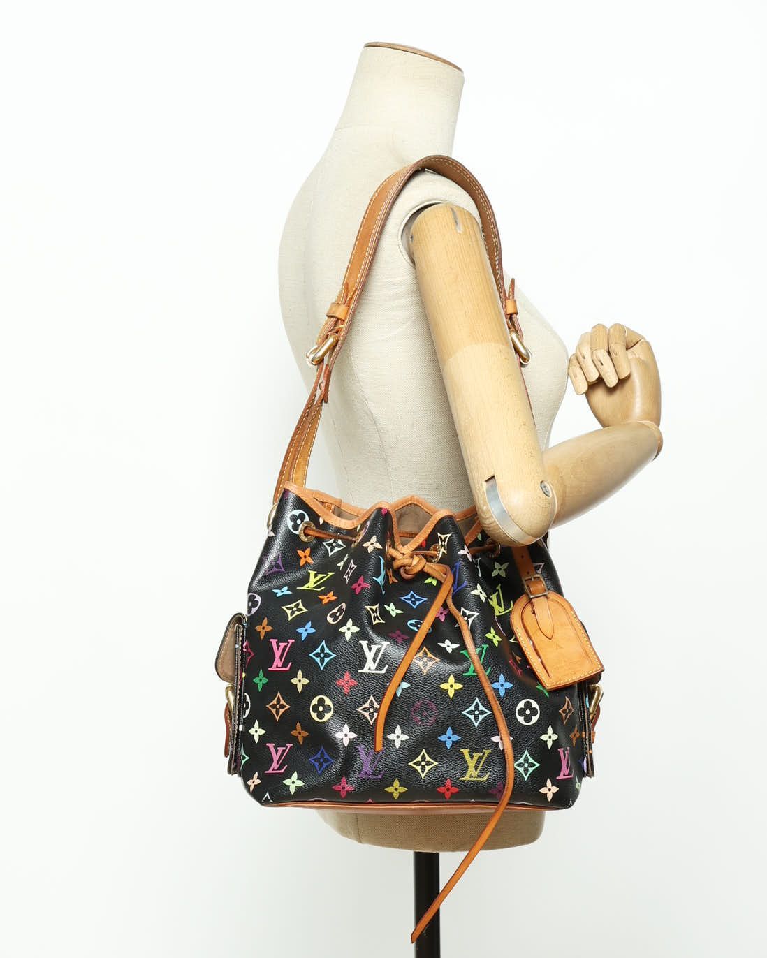 Louis Vuitton Murakami Monogram Multicolor Petit NoŽ Bag