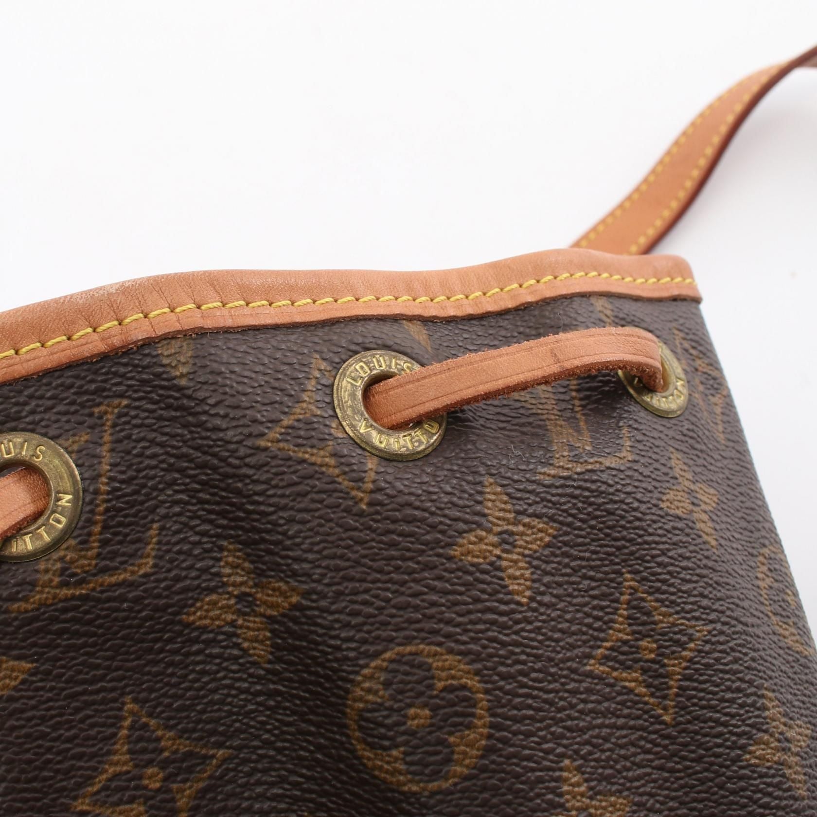 Louis Vuitton Montsouris Mm Backpack Bag M 51136 Monogram Canvas Lv