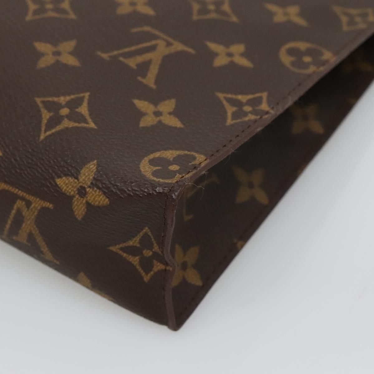 Louis Vuitton Monogram Poche Toilette 26 Pouch M 47542 Lv Auth