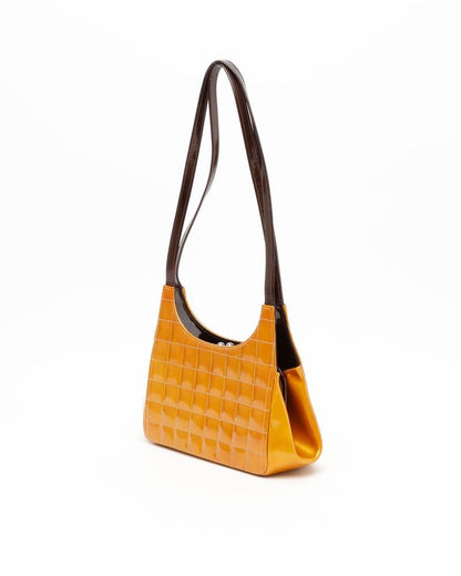 Chanel Chocolate Bar Patent Bag