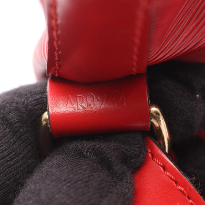 Louis Vuitton Petit Noe Castilian Red Red Shoulder Bag M 44107