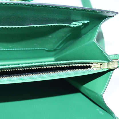 Louis Vuitton Epi Capuchin Shoulder Bag Green M 52344 Lv Auth
