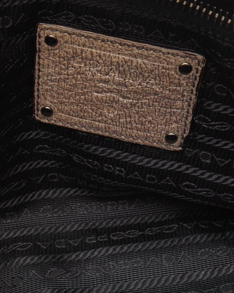 Prada Shimmery Hobo Bag