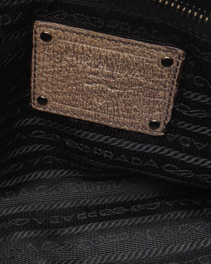 Prada Shimmery Hobo Bag
