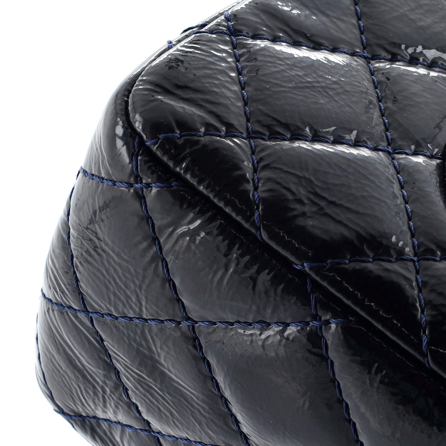 Chanel Reissue 2.55 Flap Bag Quilted Crinkled Patent 226