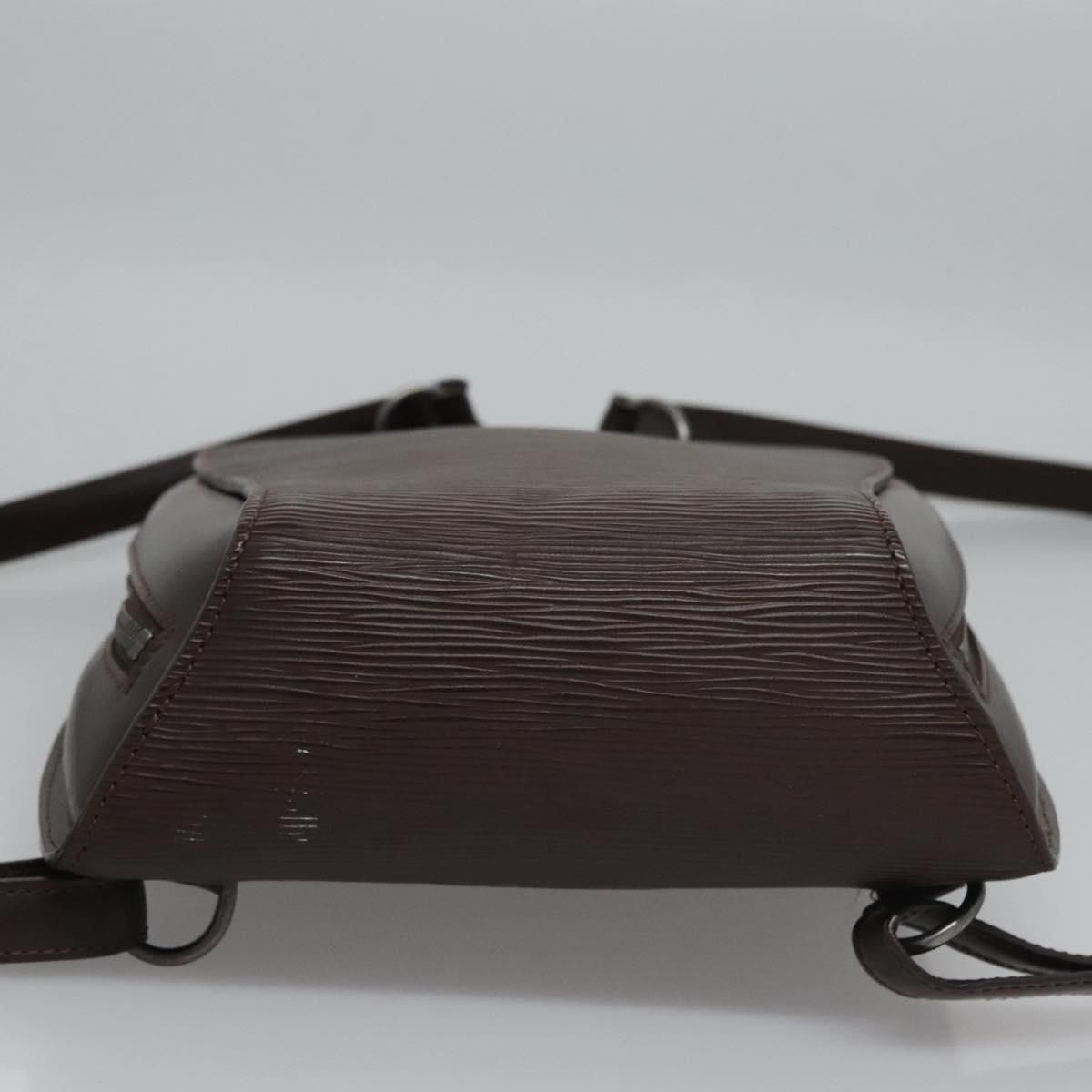 Louis Vuitton Epi Mabillon Backpack Mocha M 5223d Lv Auth