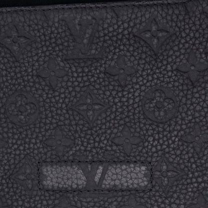 Louis Vuitton Steamer Messenger Bag Monogram Taurillon Leather
