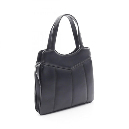 Gucci Petite Gg Handbag Black Leather 745918