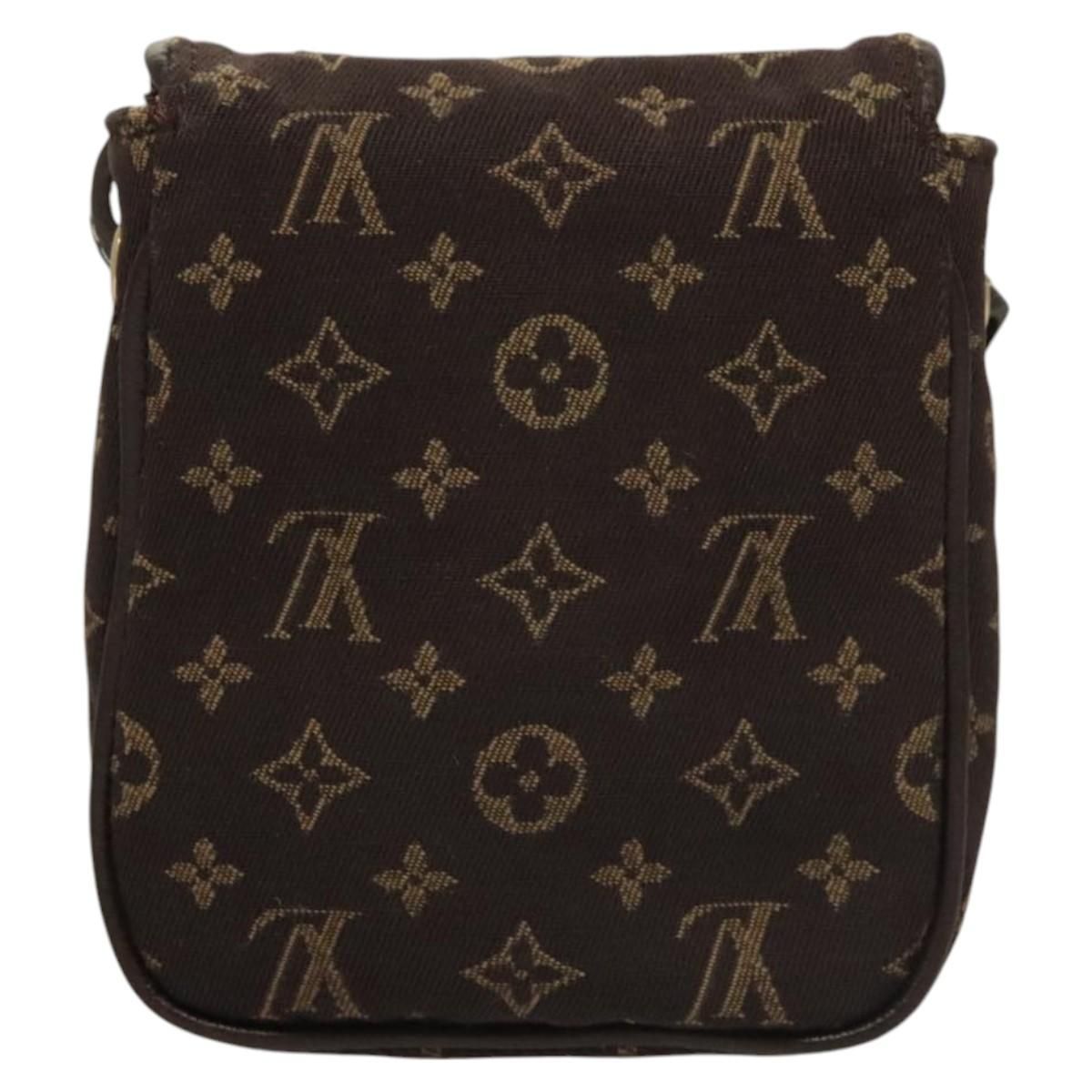 Louis Vuitton Monogram Mini Pochette Cancun Pouch Brown M 95313 Lv Auth