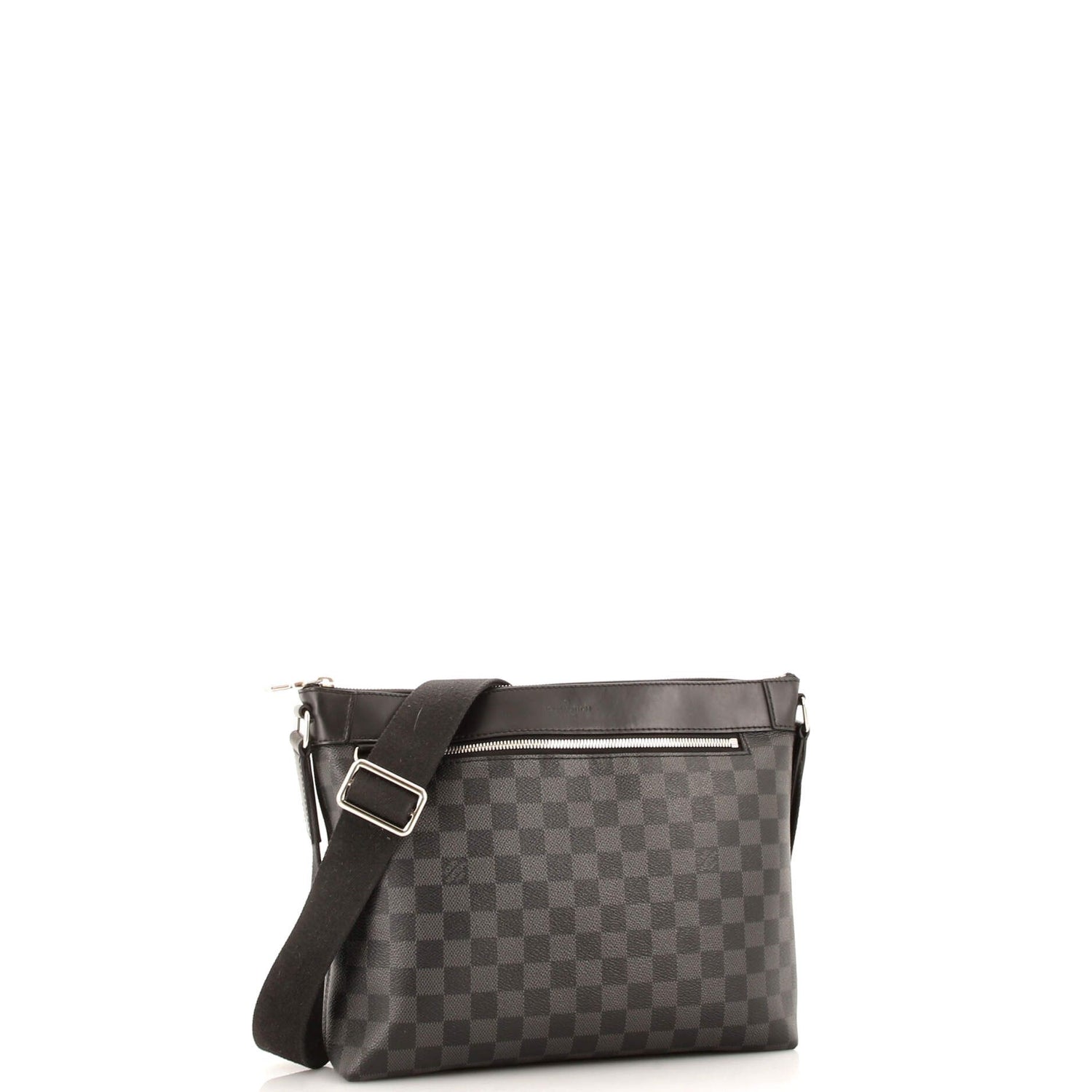 Louis Vuitton Mick Nm Messenger Bag Damier Graphite Pm