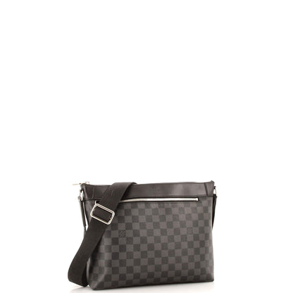 Louis Vuitton Mick Nm Messenger Bag Damier Graphite Pm