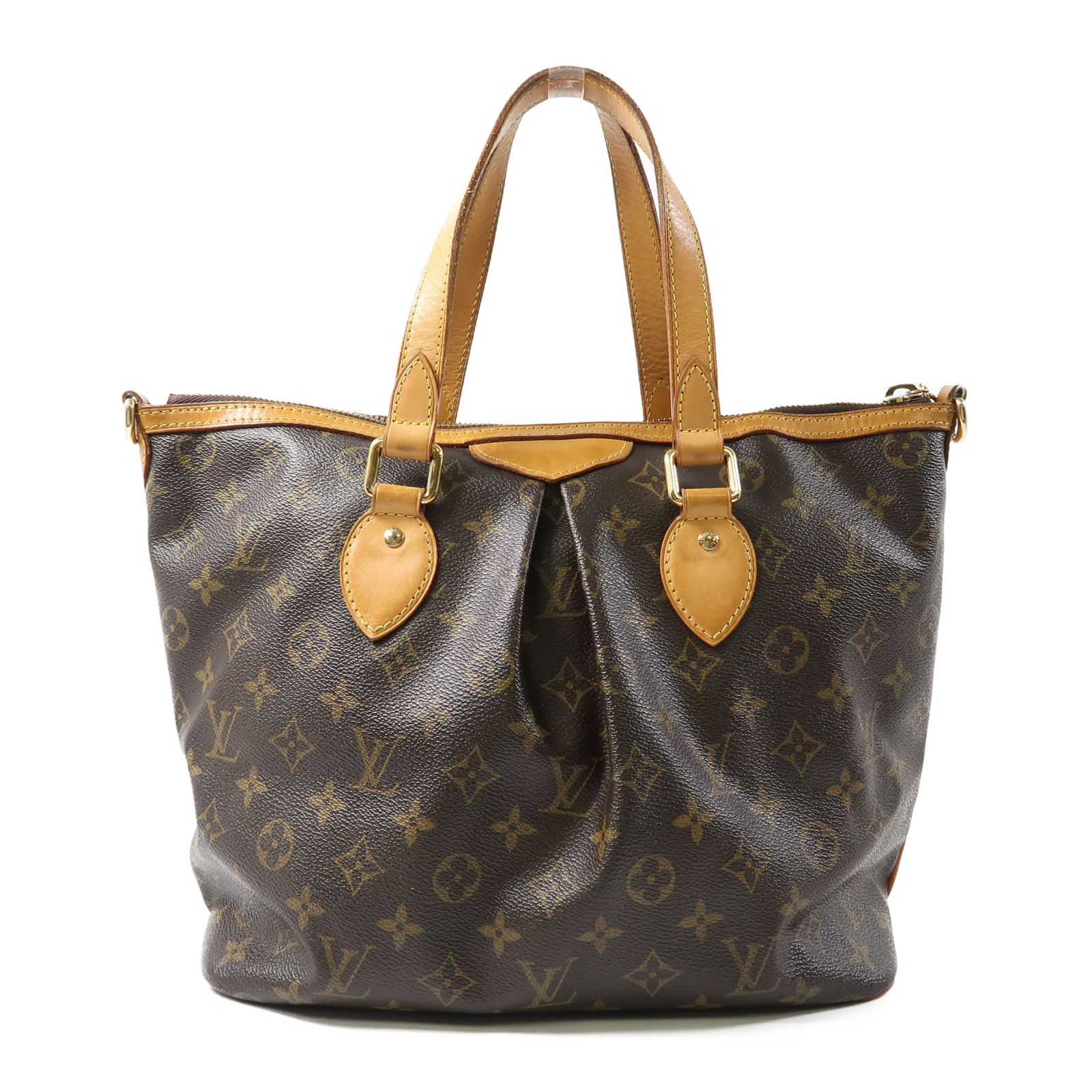Louis Vuitton Palermo PM, Monogram