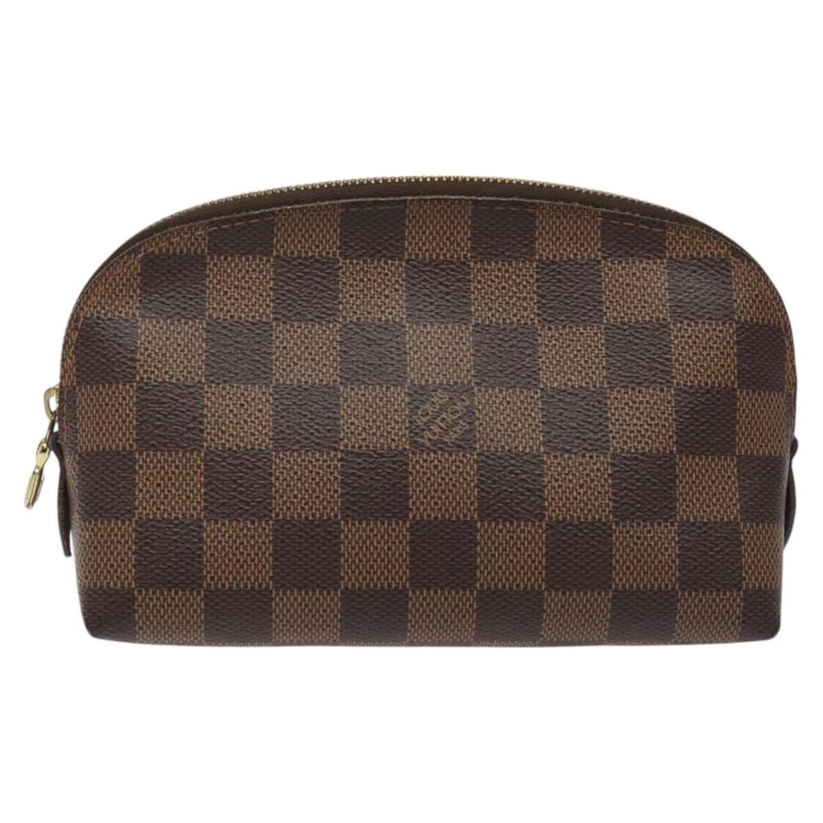 Louis Vuitton Pochette Cosmetic, Damier Ebene