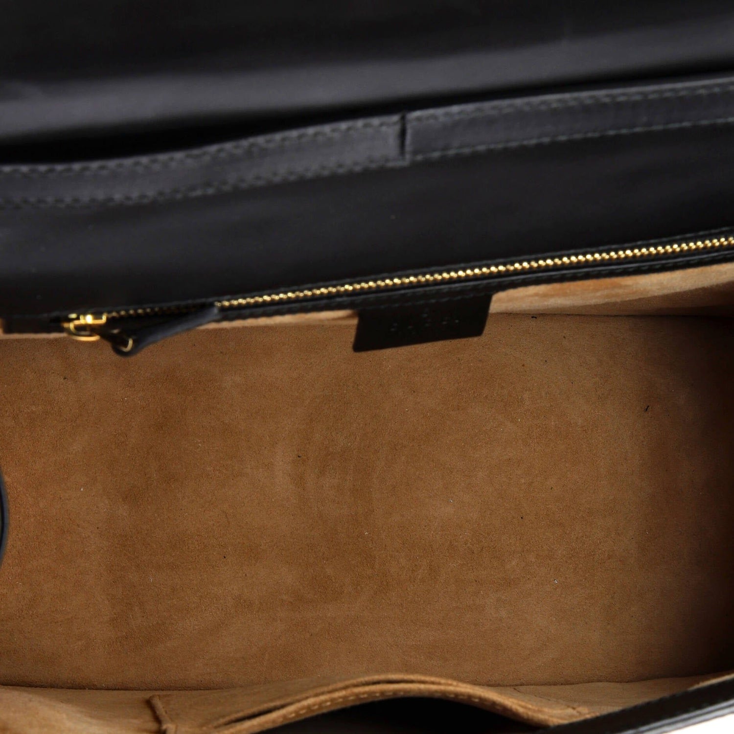 Gucci Sylvie Top Handle Bag Guccissima Leather With Applique Medium