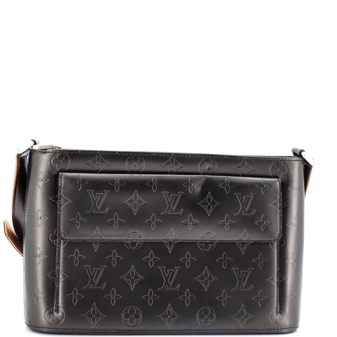 Louis Vuitton Mat Allston Handbag Monogram Vernis