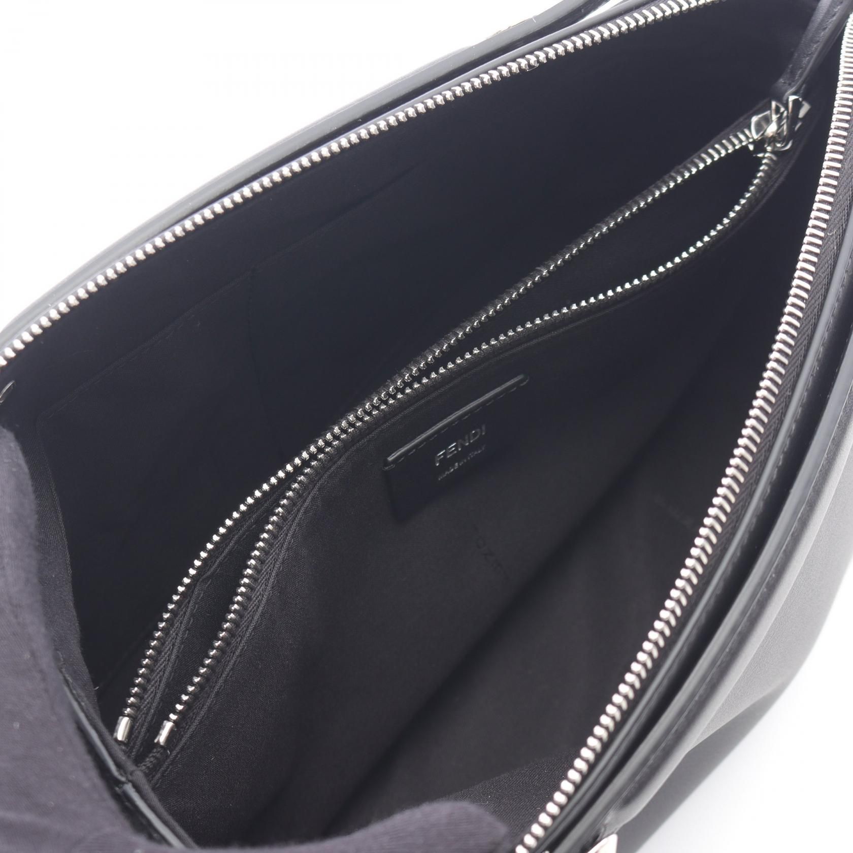 Fendi By The Way Medium Handbag Black Leather 8bl 1461d 5f 0gxn