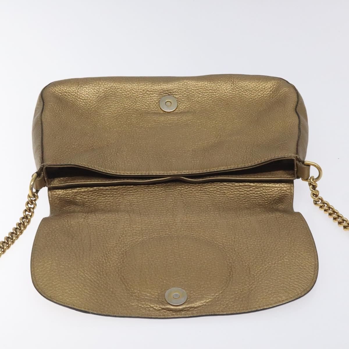 Gucci Chain Soho Flap Shoulder Bag