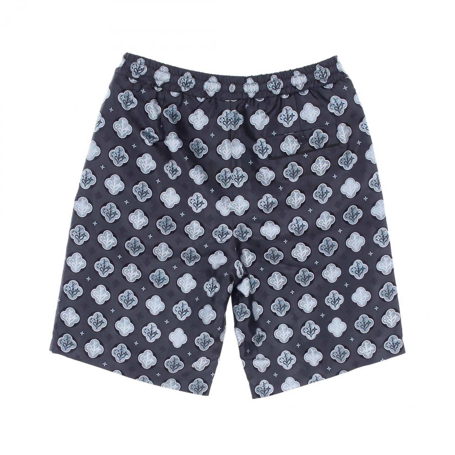 Louis Vuitton Pajama Shorts Gres Gray Multicolor Pants Rm 231f Mu 0 Hofp 2w