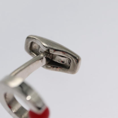 Loewe Cuffs Metal Silver Tone Auth