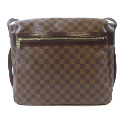 Louis Vuitton Damier Bastille Golden Shoulder Bag Full Color Brown Shoulder Bag N 45258