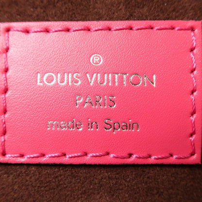 Louis Vuitton Epi Cluny Bb Ginko Hand-hound Shoulder Bag Pink 2way Shoulder Bag M 42051