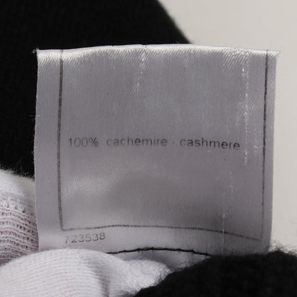 Chanel Sleeveless Dress P 24169v 01672 Cashmere Black 38