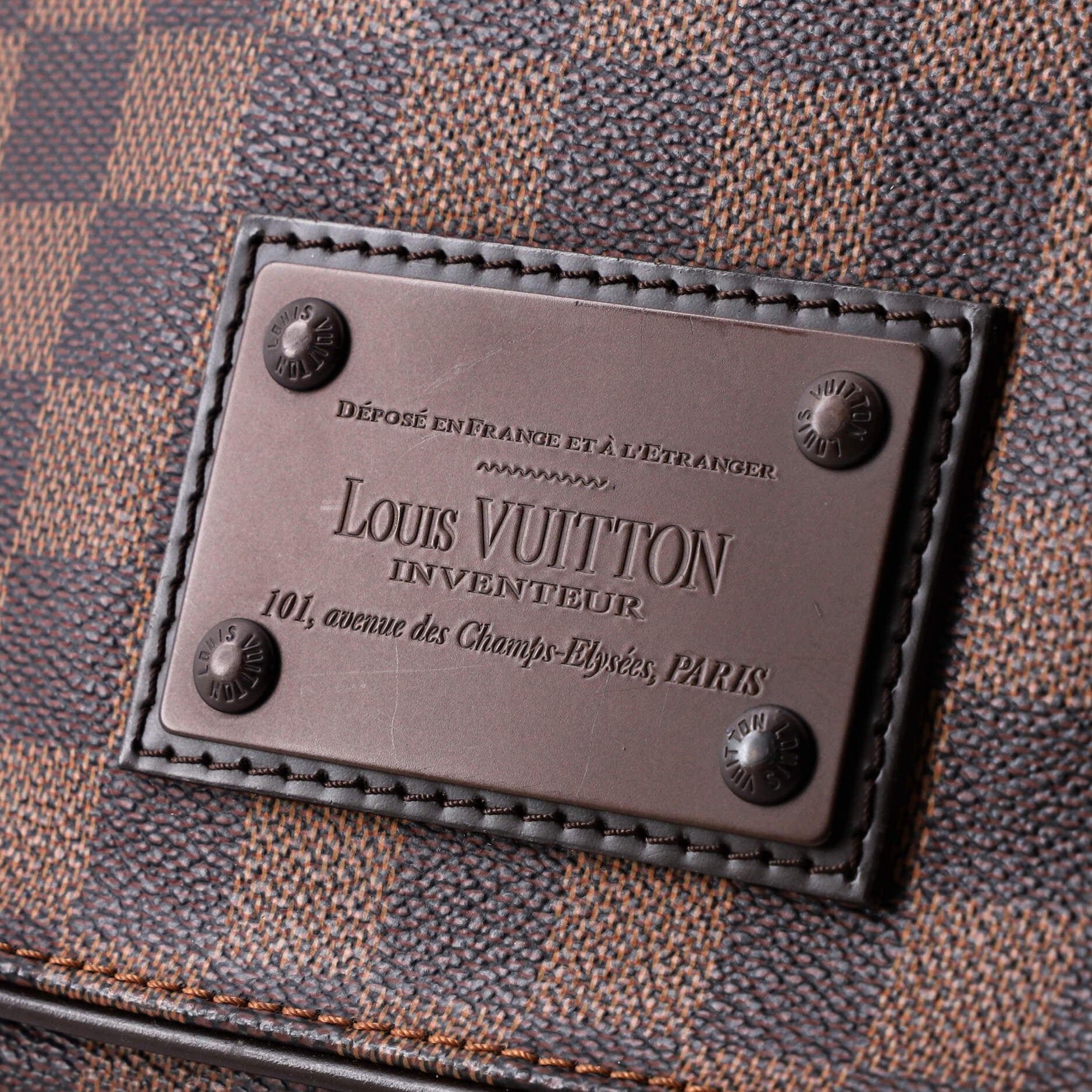 Louis Vuitton Brooklyn PM, Damier Ebene