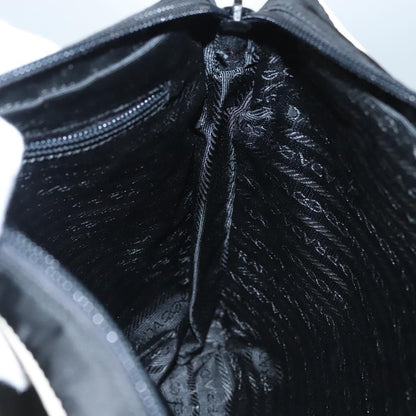 Prada Shoulder Bag Nylon Black Auth