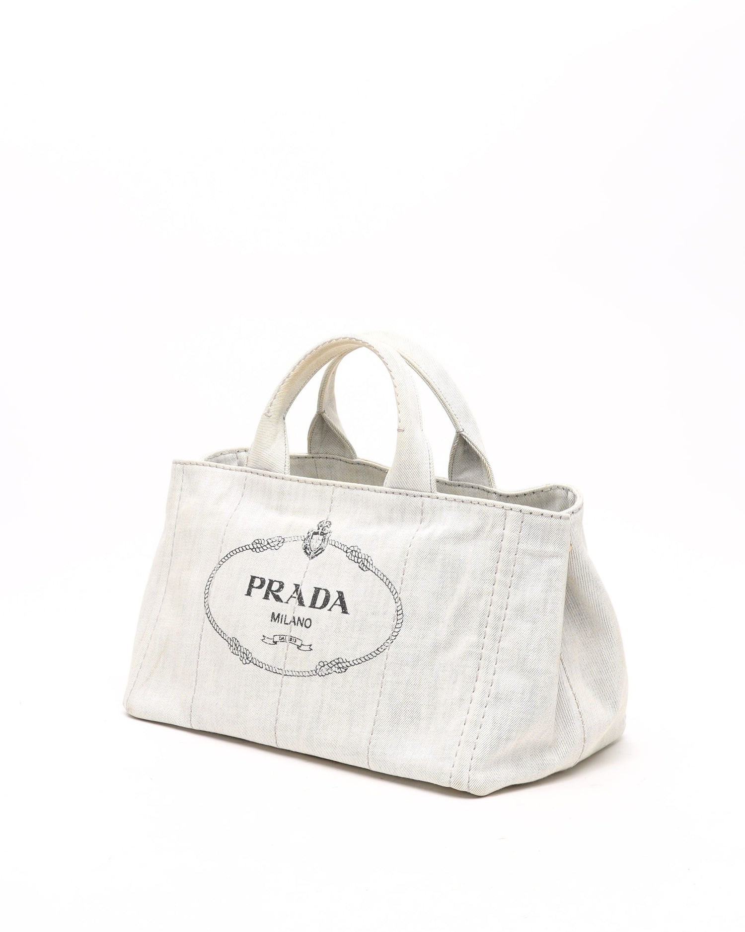 Prada Medium Canapa Tote Bag