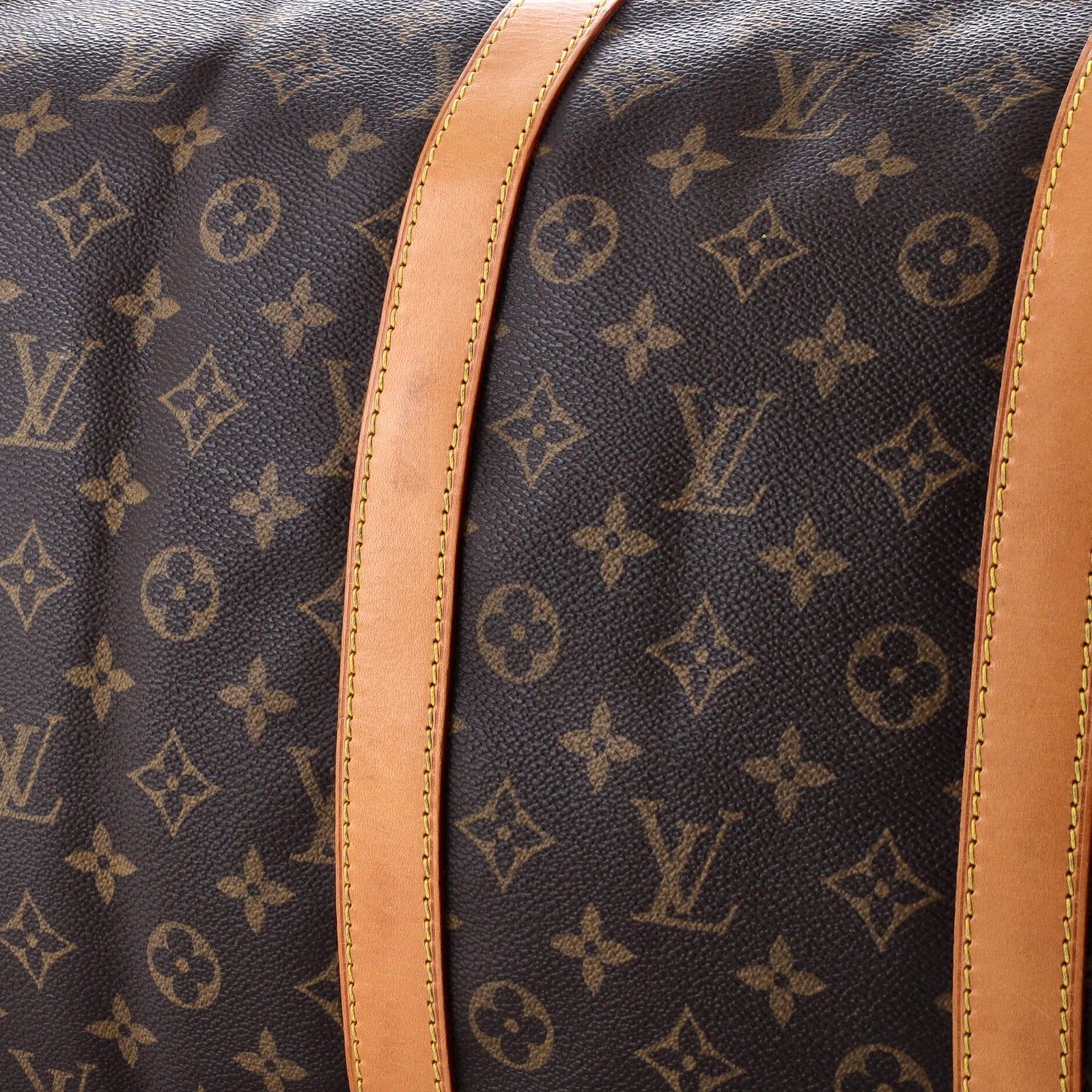 Louis Vuitton Keepall Bandouliere 55, Monogram
