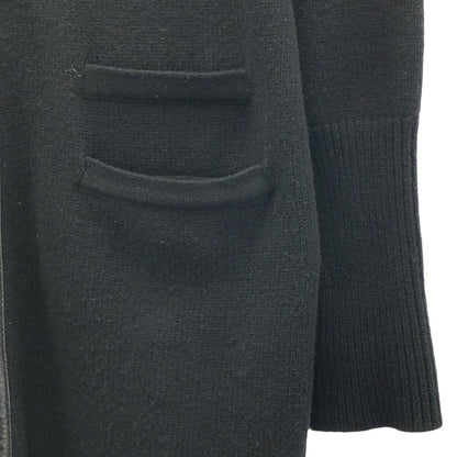 Chanel Black Long Cardigan Wool P 44562w 05188