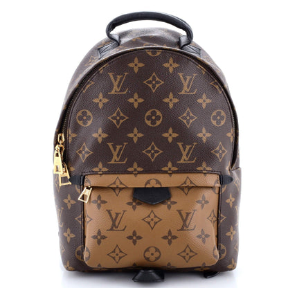 Louis Vuitton Backpack Reverse Monogram Canvas Pm
