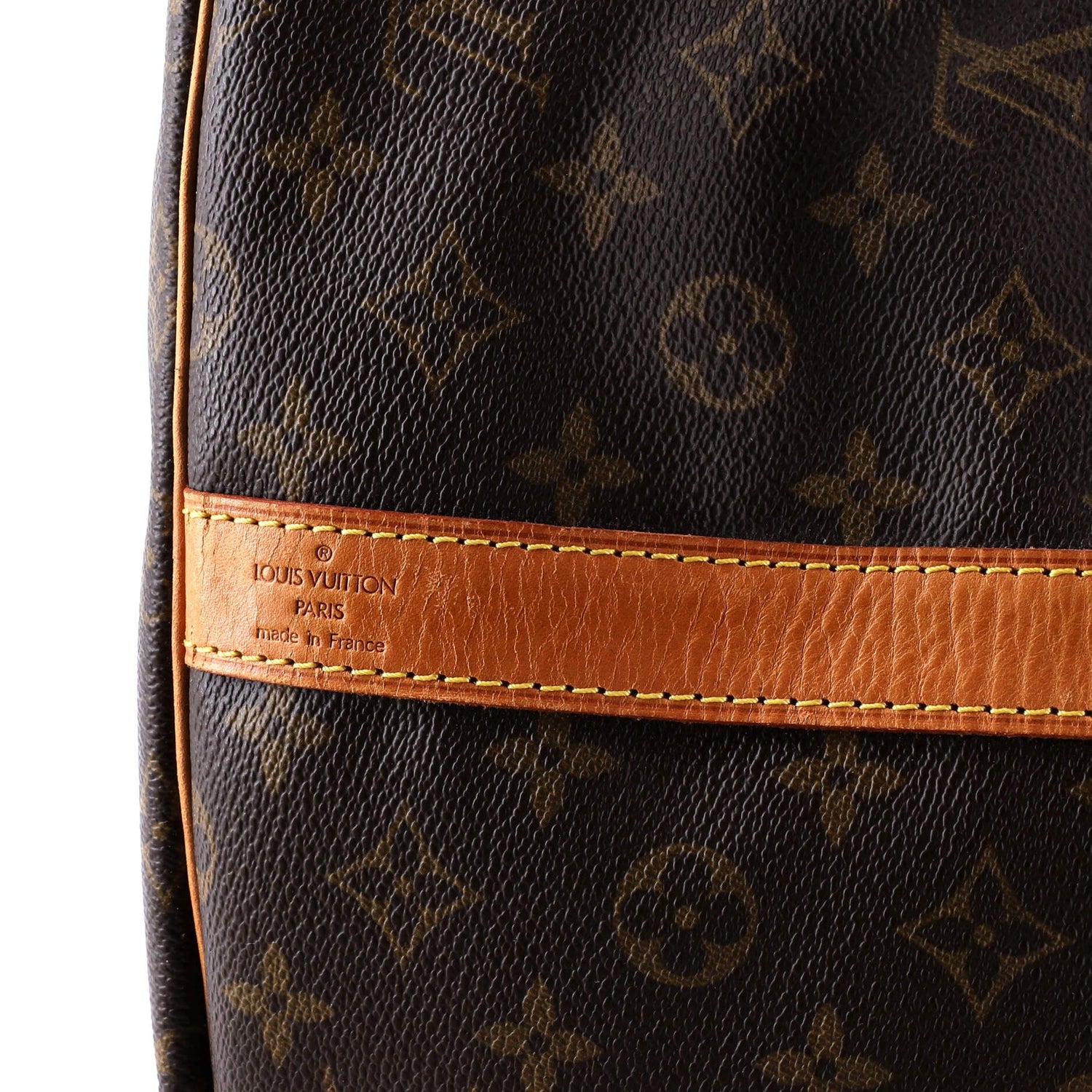 Louis Vuitton Keepall Bandouliere 55, Monogram