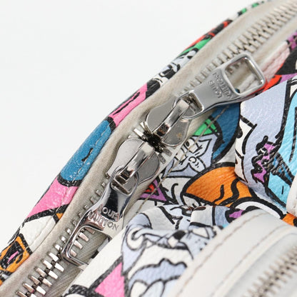 Louis Vuitton Monogram Comics Bum Bag Multi Pocket Bag M 21853 Lv Auth