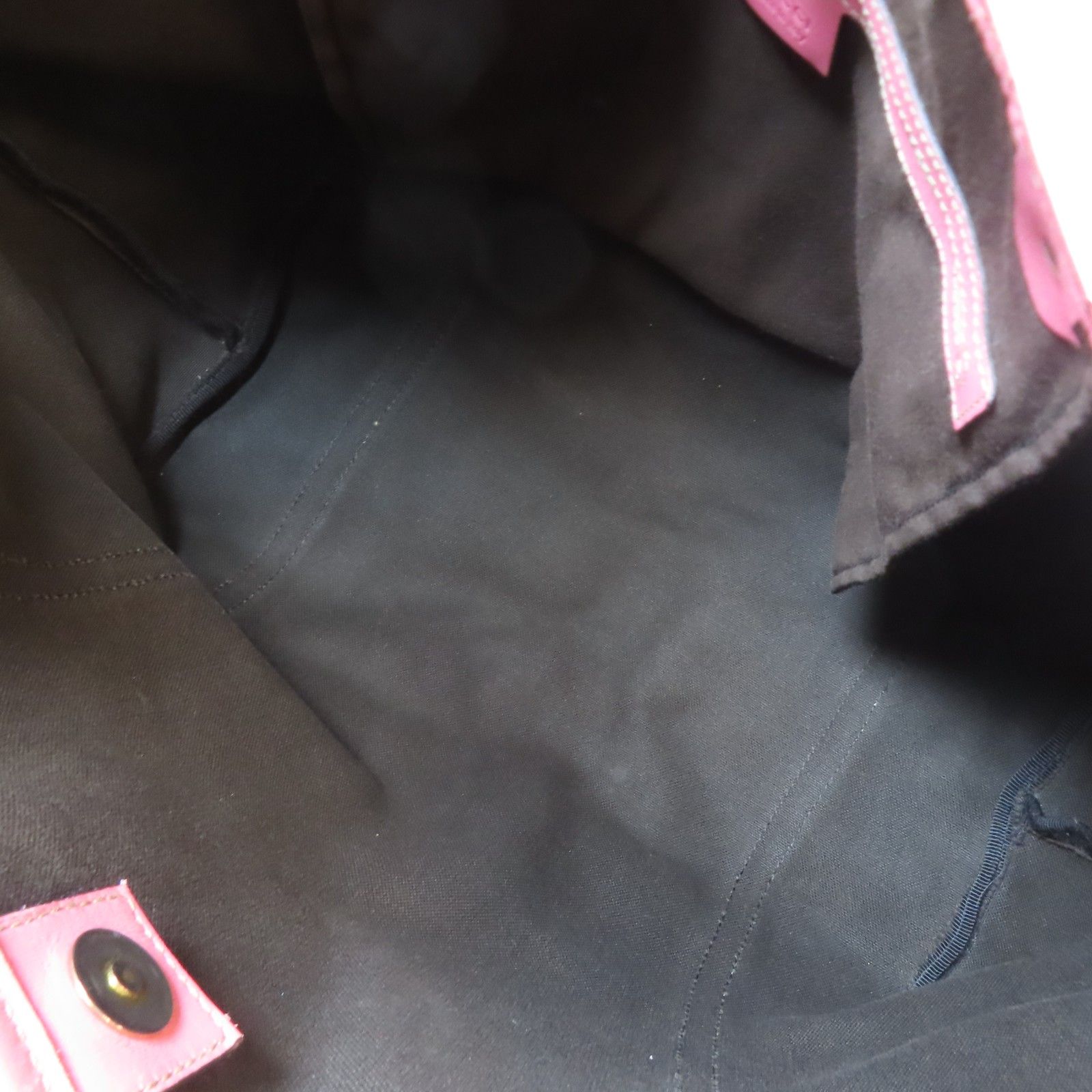 Gucci Gg Supreme Tote Bag Pvc Canvas Brown 197953