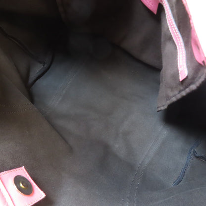 Gucci Gg Supreme Tote Bag Pvc Canvas Brown 197953