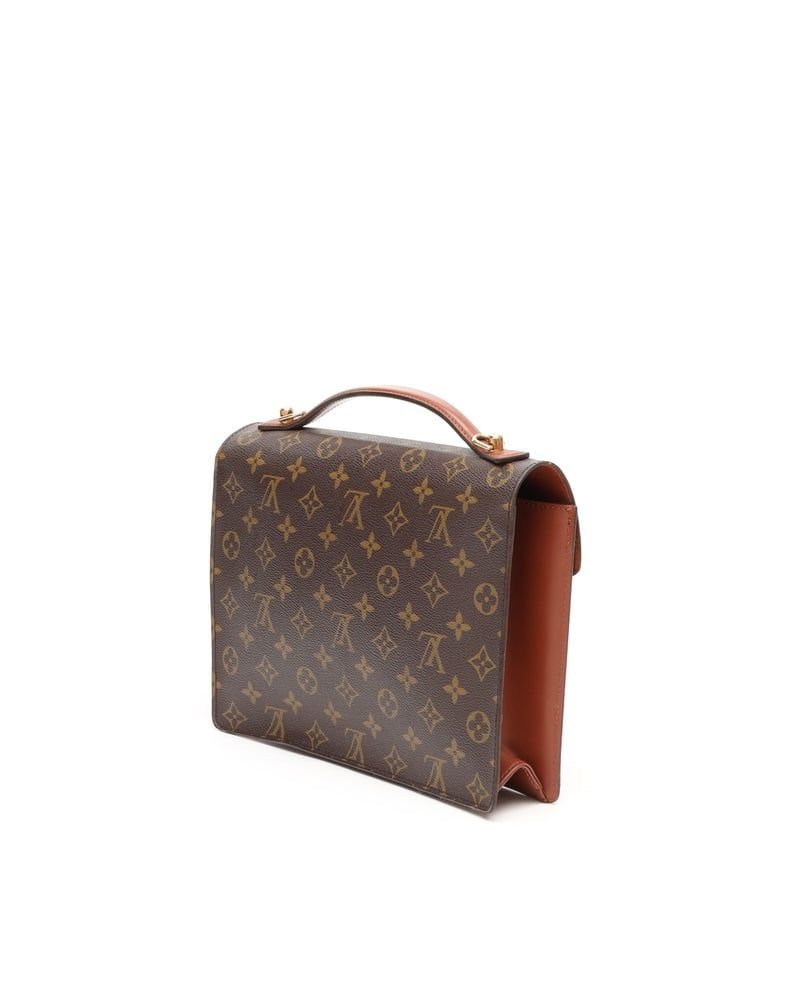 Louis Vuitton Monogram Monceau 28 Bag